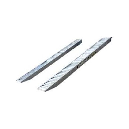 Rampe in Alluminio 136×35 NB — Set da 2 Pezzi, Lunghezza 3500 mm, Portata fino a 5220 kg — Nuove, Garanzia 12 Mesi, Consegna in Tutta Italia!