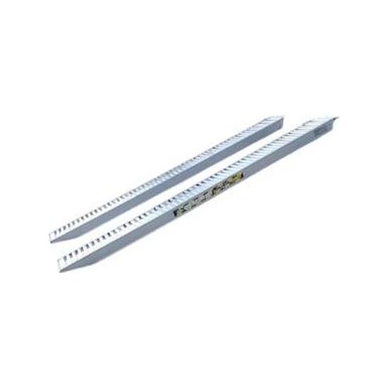 Rampe in Alluminio 136×40 W — Set da 2 Pezzi, Lunghezza 4000 mm, Portata fino a 3800 kg — Nuove, Garanzia 12 Mesi, Consegna in Tutta Italia!