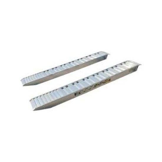 Rampe in Alluminio 150×35 NB — Set da 2 Pezzi, Lunghezza 3500 mm, Portata fino a 7100 kg — Nuove, Garanzia 12 Mesi, Consegna in Tutta Italia!