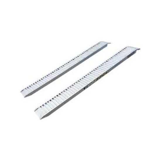 Rampe in Alluminio 65×30 NB — Set da 2 Pezzi, Lunghezza 3000 mm, Portata fino a 1900 kg — Nuove, Garanzia 12 Mesi, Consegna in Tutta Italia!