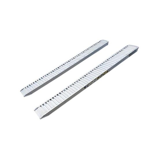 Rampe in Alluminio 70×25 NB — Set da 2 Pezzi, Lunghezza 2500 mm, Portata fino a 1750 kg — Nuove, Garanzia 12 Mesi, Consegna in Tutta Italia!