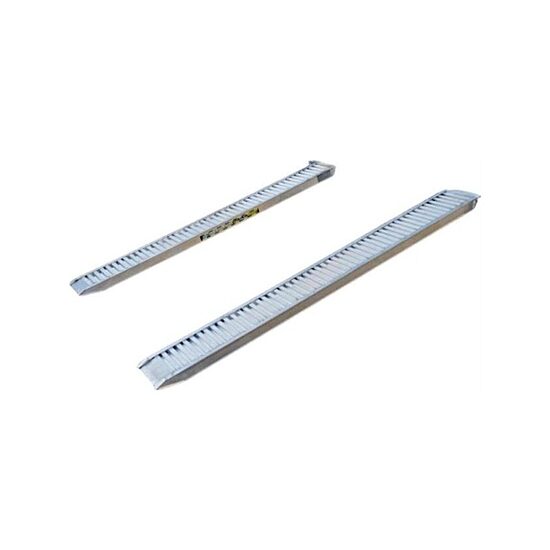 Rampe in Alluminio 75×25 NB G — Con Aggancio G, Set da 2 Pezzi, Lunghezza 2500 mm, Portata fino a 3550 kg — Nuove, Garanzia 12 Mesi, Consegna in Tutta Italia!
