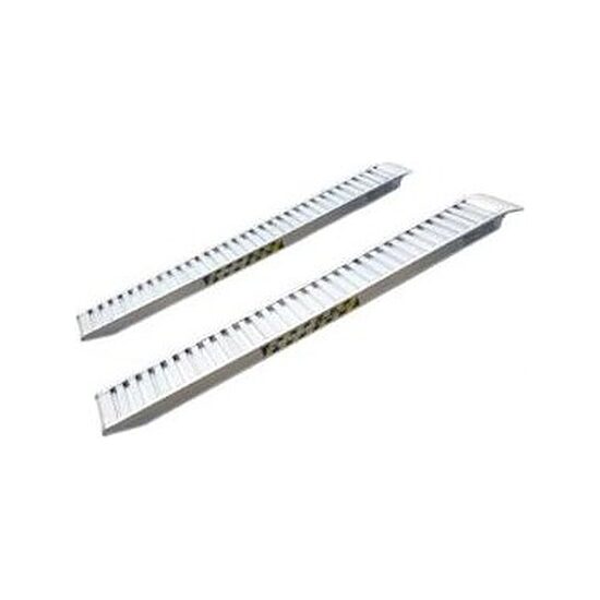 Rampe in Alluminio 87×24 NB — Set da 2 Pezzi, Lunghezza 2400 mm, Portata fino a 3380 kg — Nuove, Garanzia 12 Mesi, Consegna in Tutta Italia!