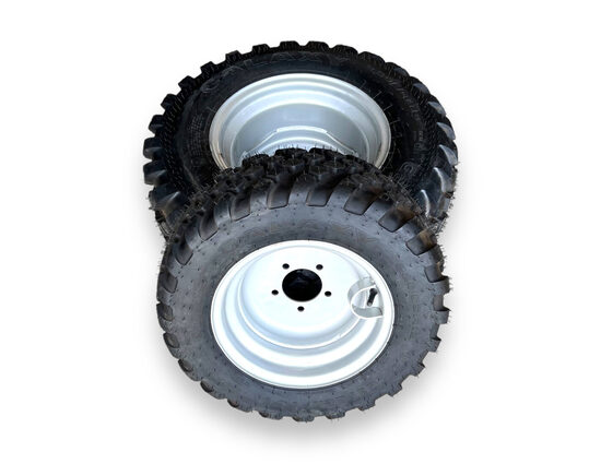 Ricambio kit ruote anteriori e posteriori Solis 26 codice: 27837