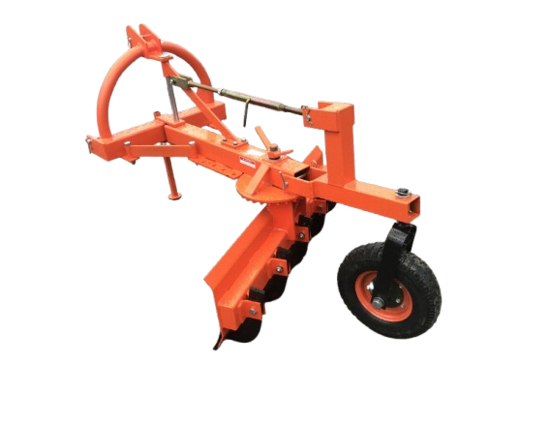 Spintore Posteriore Per La Neve: Larghezza di Lavoro 1,2 m. | Angolo di Scorrimento Regolabile | Gamba di Supporto | Ruota Ausiliaria | Attacco a 3 Punti | Garanzia Inclusa | Consegna in Tutta Italia