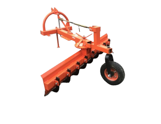 Spintore Posteriore Per La Neve: Larghezza di Lavoro 2,1 m. | Angolo di Scorrimento Regolabile | Gamba di Supporto | Ruota Ausiliaria | Attacco a 3 Punti | Garanzia Inclusa | Consegna in Tutta Italia