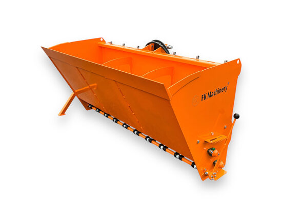 SPANDICONCIME FK MACHINERY SSP-140: Larghezza di Lavoro 1,43 m. | Capacità 0,27 m³. | Attacco a 3 Punti | Peso 230 kg. | Garanzia Inclusa | Consegna in Tutta Italia