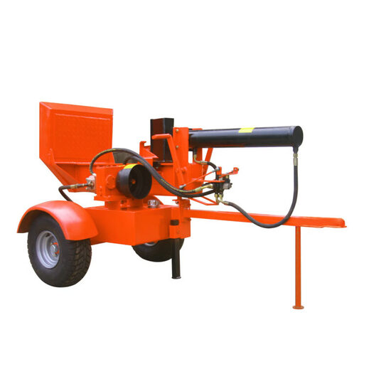 LF-18T 16T: Spaccalegna per Tronchi fino a 350 mm. di Diametro e 660 mm. di Lunghezza, Capacità di Pressaggio 16 t, Durata di 1 Ciclo di Lavoro 20-30 secondi, Serbatoio Olio 35 l, Peso 210 kg. Garanzia Inclusa, Consegna in Tutta Italia! *IVA esclusa