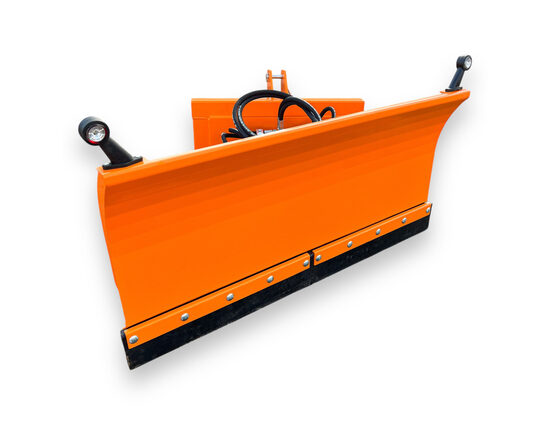 CPLH-150 FK MACHINERY: Spintore Anteriore Per La Neve | Larghezza di Lavoro 1,33 - 1,51 m. | Regolazione Idraulica | Protezione a Molla | Peso 143 kg. | Protezione a Molla | Attacco Anteriore a 3 Punti | Garanzia Inclusa | Consegna in Tutta Italia