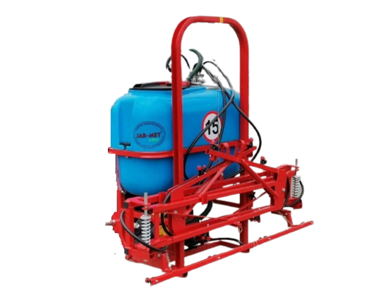 SPRUZZATORE JAR-MET 200 L: Capacità serbatoio 200 l.  Peso 125 kg. | Secchio Per l'Acqua | Stabilizzazione Meccanica del Fascio | Garanzia | Consegna in Tutta Italia 