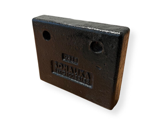 Ricambio peso supplentare 10053152BA SOLIS