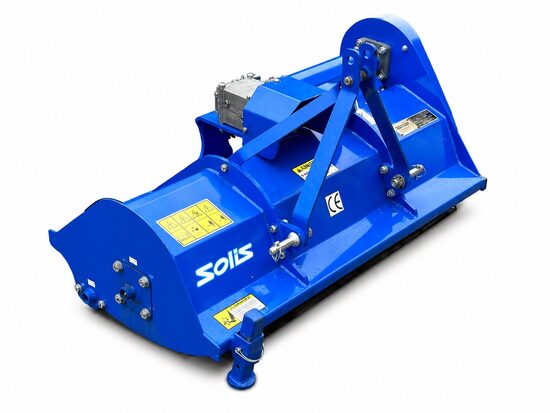 SOLIS 1,06m. - Falciatrice a Coltelli | Fissa | Larghezza di Taglio 106 cm. | Esclusivamente Per Erba | Per Trattori da 15 a 35 CV. | Peso 150 kg. | Garanzia 12 Mesi | Consegna in Tutta Italia