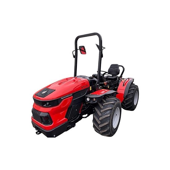 AGT 1060 ROPS — Trattore Compatto Reversibile 4x4, Motore Kohler KDI 1903 TCR Diesel da 42 kW (56 CV), Arco di Sicurezza ROPS, Pendenze fino a 45° — Nuovo, Garanzia 24 Mesi, Consegna in Tutta Italia!