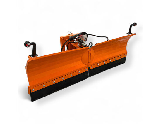 SLNV-200: Spintore Anteriore Per La Neve | Larghezza di Lavoro 2,00 m. | Regolazione Idraulica | Protezione a Molla | Peso 210 kg. | Protezione a Molla | Attacco Anteriore a 3 Punti | Garanzia Inclusa | Consegna in Tutta Italia