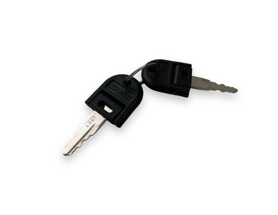 Ricambio chiave di accensione 300010441A,SOLIS 16, 20, 22, 26, 26 HST, S26, S26, S26 HST codice 29885