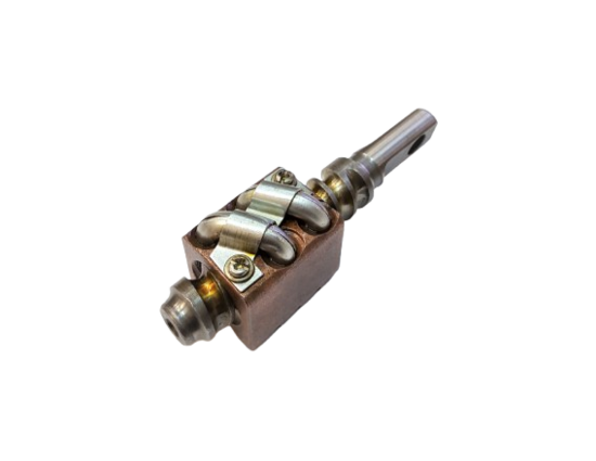 Worm della colonna dello sterzo (filettatura sinistra)