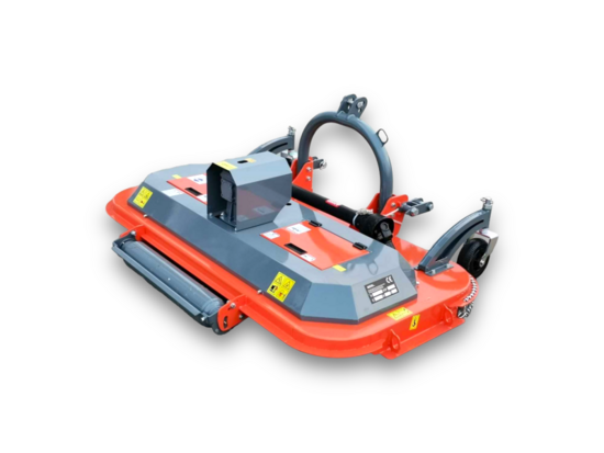 MATENG G.FM180 — Trinciatrice a  3 Dischi, Larghezza di Lavoro 175 cm, Attacco 3 Punti, Cardano Incluso, per Trattori da 35–50 CV, Peso 288 kg. — Nuova, Garanzia 12 Mesi, Consegna in Tutta Italia! *Prezzo indicato, IVA & Trasporto esclusi.