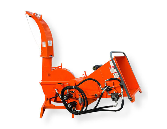 MATENG BRAWN-160: Cippatore Per Legno Idraulico | 1 Disco 762 mm. | 4 Lame | Diamentro Rami fino a 120 mm. | Capacità Operativa 8-13 m³/h. | Peso 535 kg. | Attacco a 3 Punti | Per Trattori 45-105 CV. | Cardano Incluso | Garanzia | Spedizione in