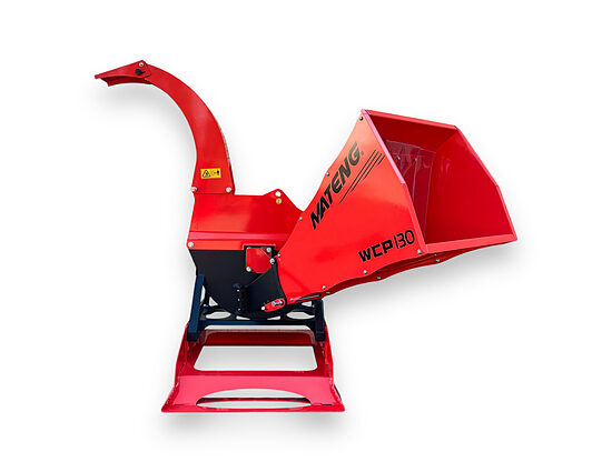 WCP-130: Cippatore Per Legno, 1 Disco 630 mm, 4 Lame, Diamentro Rami fino a 80 mm, Capacità Operativa 6-10 m³/h, Peso 228 kg, Attacco a 3 Punti, Per Trattori 30-70 CV, Cardano Incluso, Garanzia Inclusa, Consegna in tutta Italia! *IVA esclusa