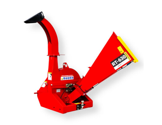 REMET RT-630: Cippatore di Legno | 1 Disco 620 mm. | 4+1 Lame | Diamentro Rami 80-120 mm. | Capacità Operativa 6 m³/h. | Peso 200 kg. | Attacco a 3 Punti | Per Trattori 20-50 CV. | Garanzia | Spedizione in tutta Italia