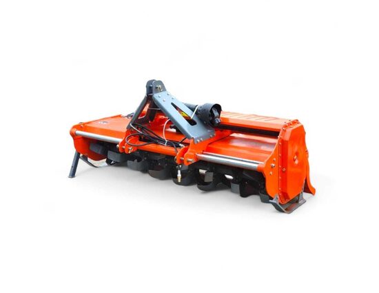 Fresatrice Mateng F.T/U-210H a Lame Per Lavorazione del Terreno, Larghezza di lavoro ~ 205 cm. Profondità di Lavoro ~ 12 cm. Per i Trattori da 45 CV. a 80 CV. Consegna i tutta Italia, Garanzia Inclusa!