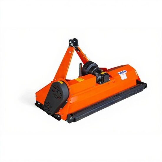 LE EF-135: Falciatrice a Martelli (1 x 0.435 kg) | Serie Leggera | Larghezza di Taglio da 135 cm. | Per Tutti i Tipi di Erba fino a 15 cm. | Per Trattori da 20 a 30 CV. | Peso 155 kg. | Consegna in Tutta Italia | Garanzia Inclusa