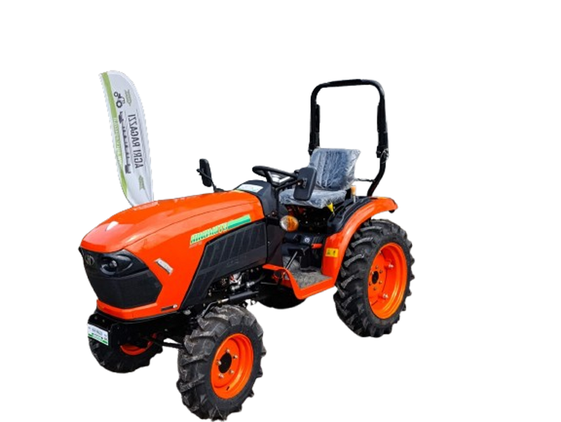 Hinomoto HM-275 Trattore Nuovo Demo 14 Ore Lavoro - Sconto 2000 Euro, Motore 25 CV, Cambio Manuale, PTO 540/980, Servosterzo, Sollevamento 500 kg