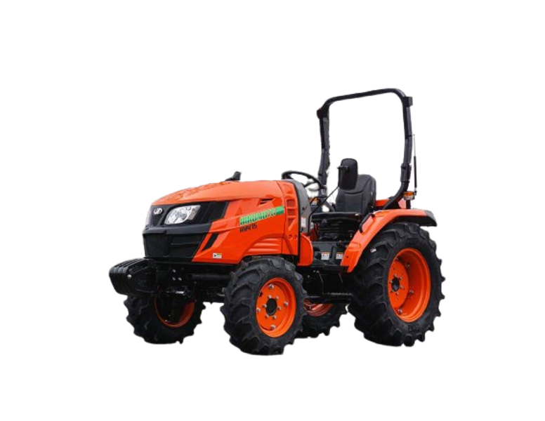 Hinomoto HM-475 Trattore Nuovo 48 CV 4x4 con Trasmissione 12+12, Sterzo Assistito, Inversore, Garanzia, Targabile e Capacità di Sollevamento 3 Punti 1500 kg