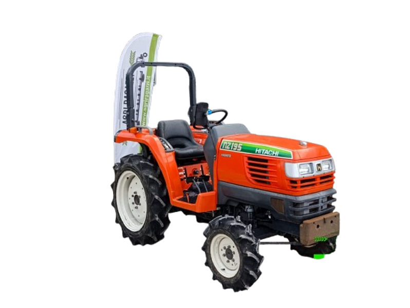 Venduto! Kubota/Hitachi GT19 Trattore Compatto 4x4 Diesel - Ottime Condizioni, Arco di Protezione, Cardano a Due Direzioni, Servo Sterzo e Garanzia 