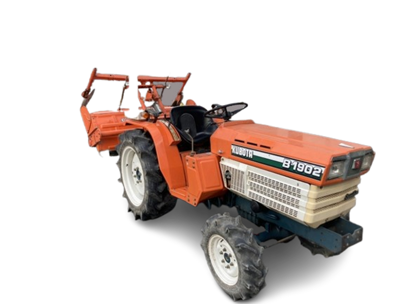 Kubota 1902 Trattore Compatto 4x4 Diesel - In Buone Condizioni Tecniche, Con Garanzia