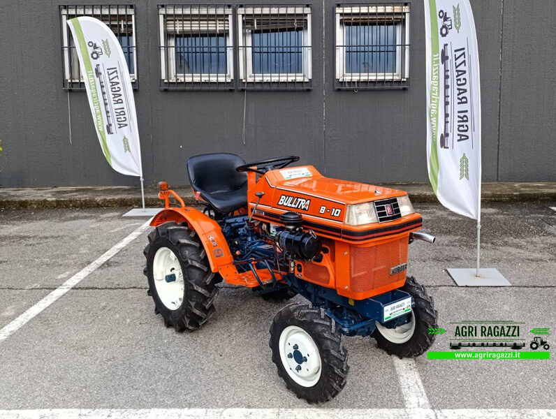 Kubota B10 Trattore Compatto 4x4 Diesel Ricondizionato - In Ottime Condizioni Tecniche con Garanzia