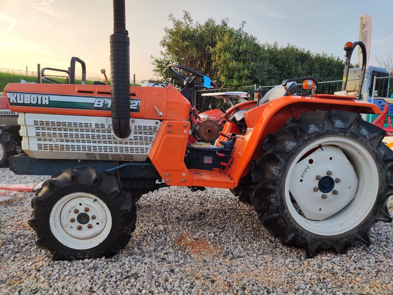✅ Kubota 1902 Trattore Compatto 4x4 Diesel - In Buone Condizioni Tecniche, Con Garanzia