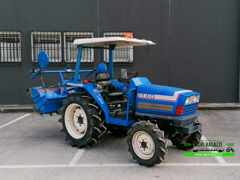 ISEKI TA230F 1067h. Disponibile a Torreglia(PD). Prezzo più IVA