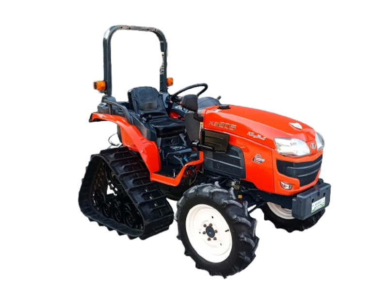 Kubota KB 205 Semi Cingolato Trattore - 504 Ore di Lavoro, Arco di Protezione, Attacco 3 Punti, In Condizioni Come Nuovo, Con Garanzia