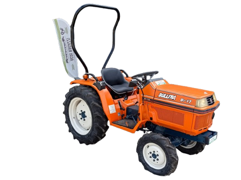 KUBOTA BULLTRA B1-17 429h.