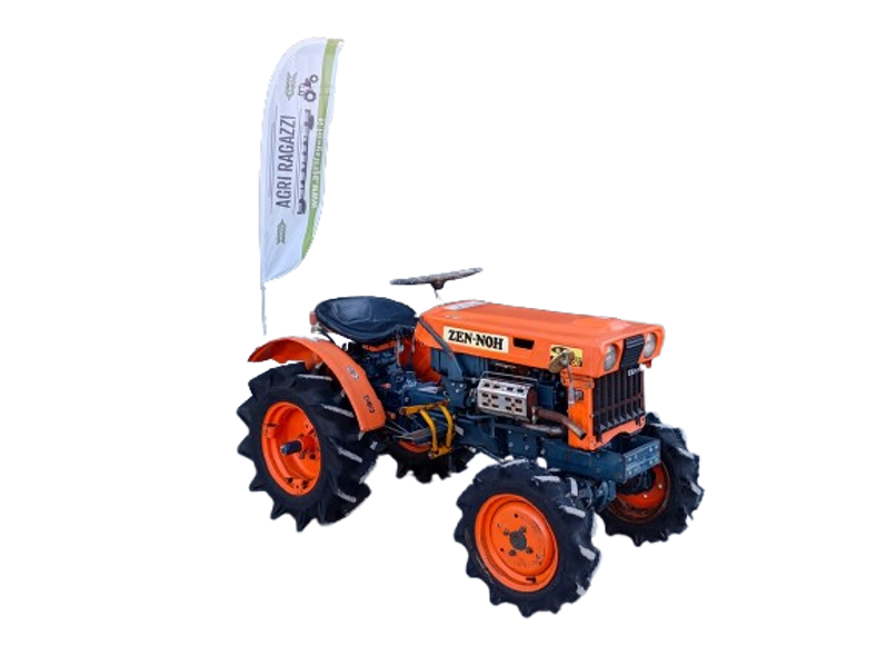 Kubota ZB6000 No:029 Trattore Compatto 4x4 Diesel - Condizioni Tecniche Perfette e Buono Stato Estetico. Con Garanzia