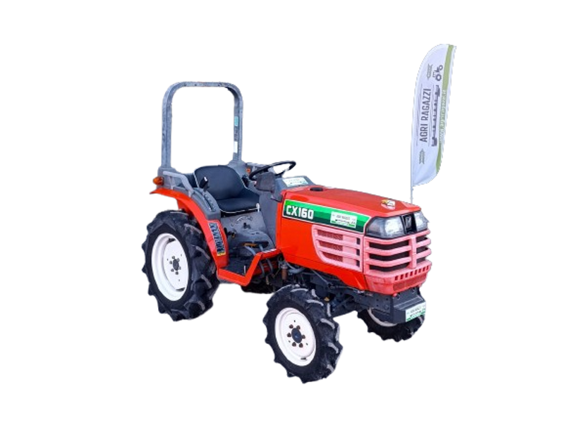 Venduto! Kubota GB16 Trattore Compatto 4x4 Diesel - Solo 171 Ore di Lavoro, Arco di Protezione, Funzionamento Perfetto Come Nuovo, Con Garanzia
