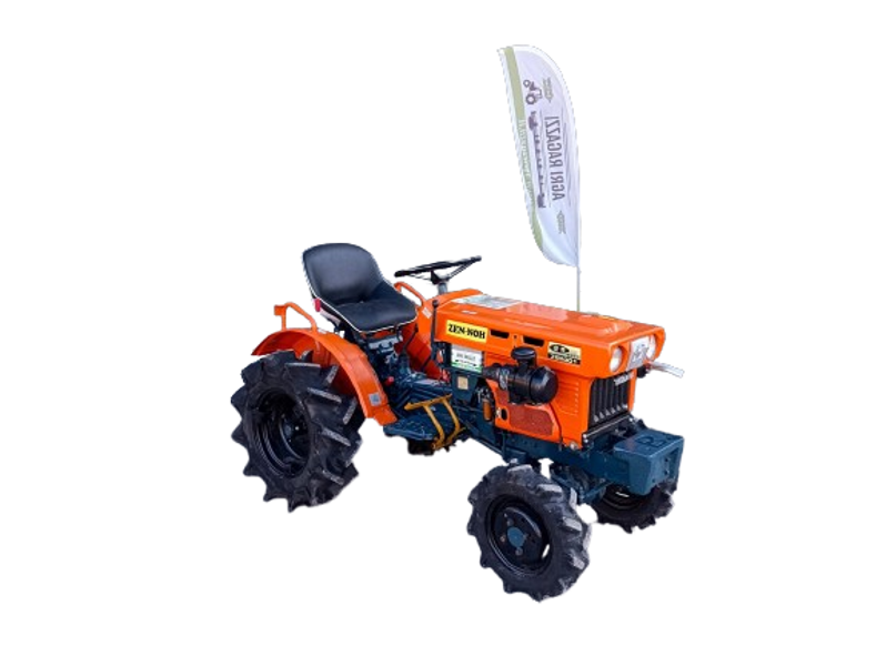 VENDUTO! Kubota B5001 Black No.349 Trattore Compatto 4x4 - Ricondizionato, Affidabile, Efficiente e Con Garanzia