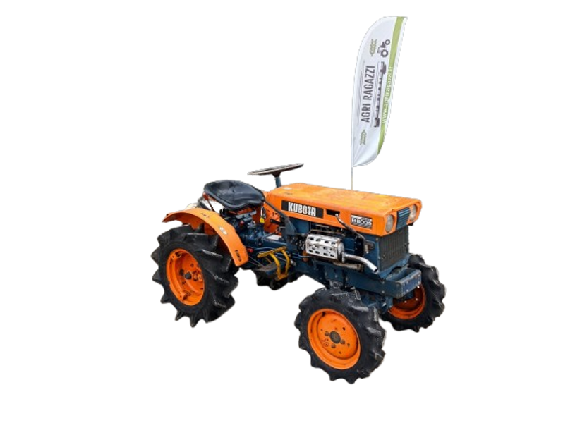 Kubota B6000 No:108 Trattore Compatto in Vendita – Efficiente, Affidabile, Tagliandato e Pronto all'Uso