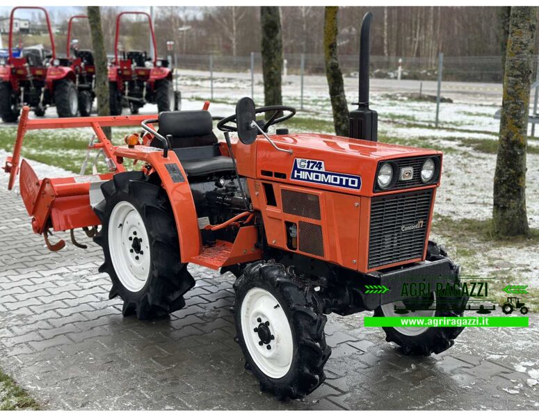 Hinomoto C-174 514h. Disponibile solo su ordinazione. Prezzo più IVA