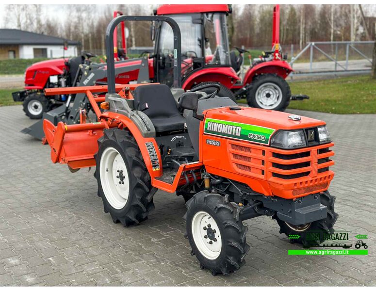 KUBOTA GB180 648h. Disponibile solo su ordinazione. Prezzo più IVA